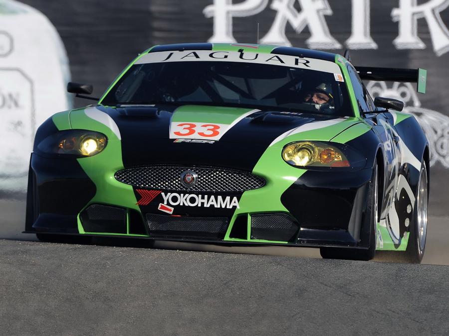  Jaguar RSR XKR GT2 2010 года  (фото 2 из 9)